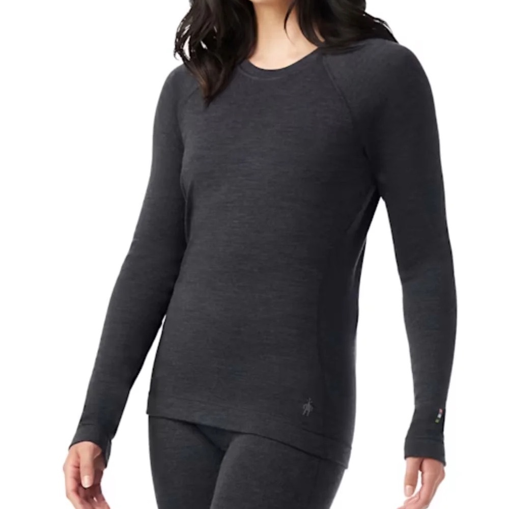 SMARTWOOL CLASSIC THERMAL MERINO BASE LAYER CREW - WOMEN'S shirt top